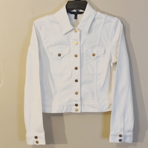White House Black Market Jackets & Blazers - White House Black Market Denim Jacket